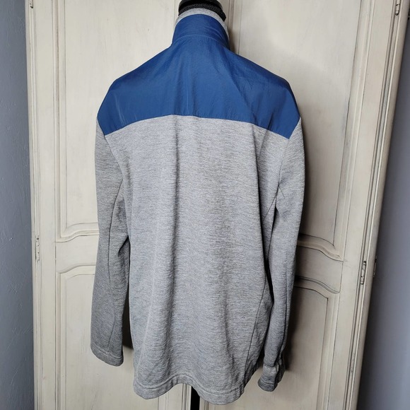 ORVIS Mens Bonded Mesh Full Zip Fleece Windbreaker Jacket✨️L - Picture 3 of 13